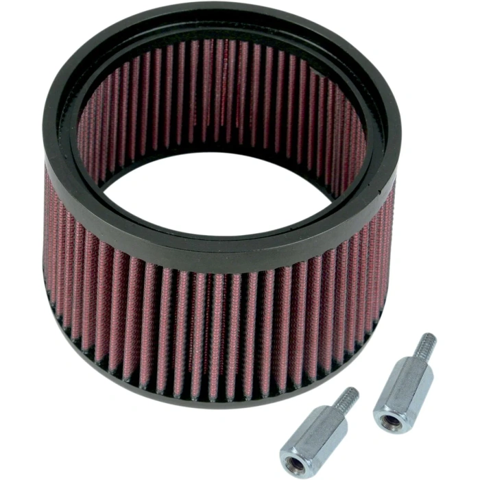 BBP Custom HIGH FLOW REPLACEMENT AIR FILTER +1" FOR STEALTH AIR CLEANER 10112766 jpg