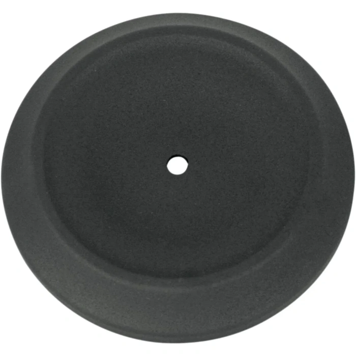 BBP Custom AIR CLEANER COVER STEALTH BOBBER DISHED BLACK 10140119 jpg