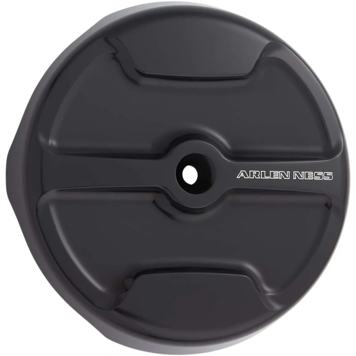 BBP Custom AIR CLEANER COVER BIG SUCKER STAGE 1 KNUCKLE BLACK 10140288 jpg