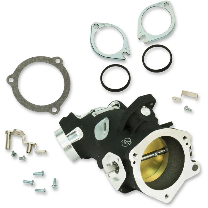 BBP Custom THROTTLE BODY 58mm THROTTLE HOG EFI CABLE-OPERATED 10220185 jpg