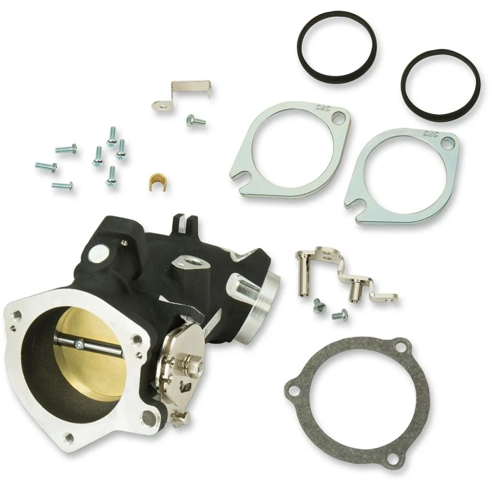 BBP Custom THROTTLE BODY 58mm THROTTLE HOG EFI CABLE-OPERATED 10220190 jpg