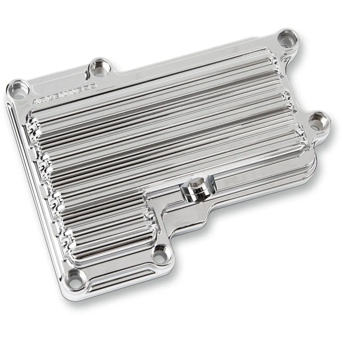 BBP Custom TRANSMISSION TOP COVER 10-GUAGE TWIN CAM CHROME 11050111 jpg