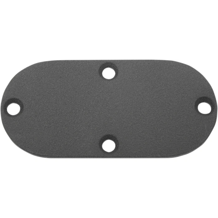 BBP Custom WRINKLE BLACK PRIMARY CHAIN INSPECTION COVER 11070375 jpg