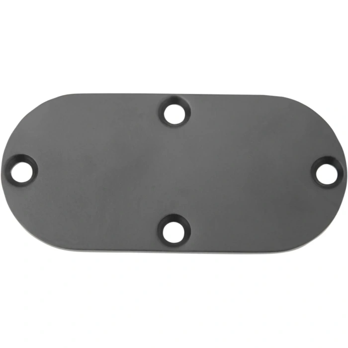 BBP Custom FLAT BLACK PRIMARY CHAIN INSPECTION COVER 11070376 jpg