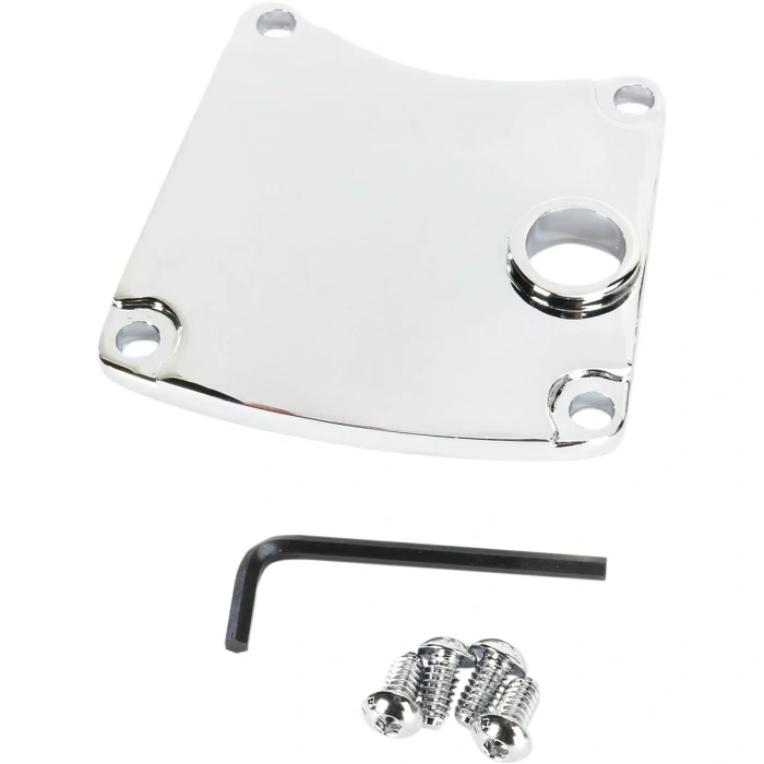 BBP Custom CHROME PRIMARY CHAIN INSPECTION COVER 11070389 jpg