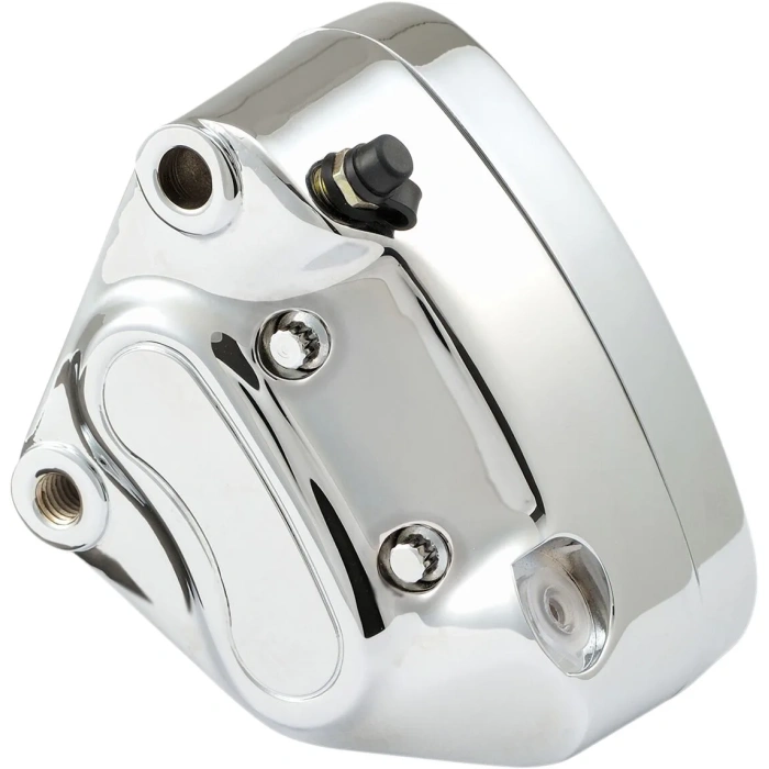 BBP Custom BRAKE CALIPER FRONT/LEFT 4-PISTON CHROME 12034404 jpg