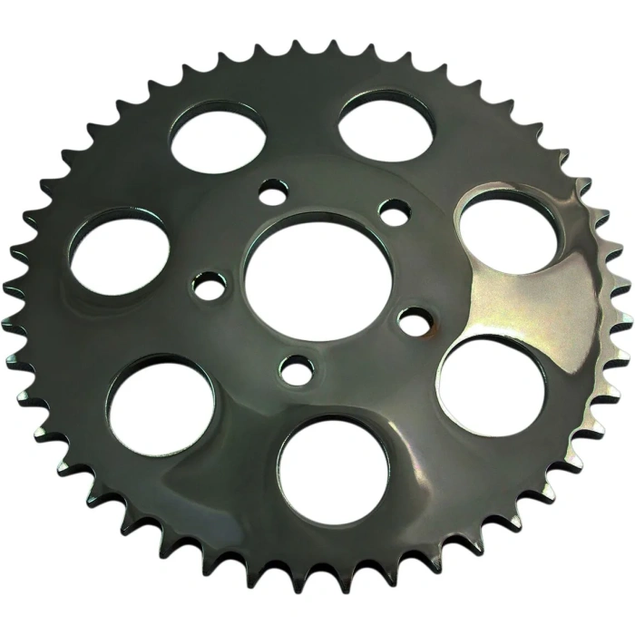 BBP Custom SPROCKET REAR WHEEL 48T DISH GLOSS BLACK 12101848 jpg