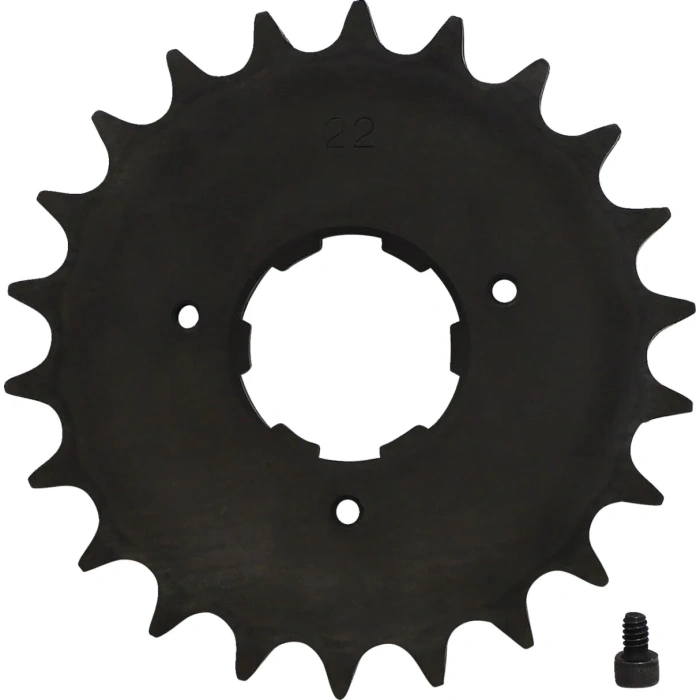 BBP Custom TRANSMISSION MAINSHAFT SPROCKET 22T 12120700 jpg