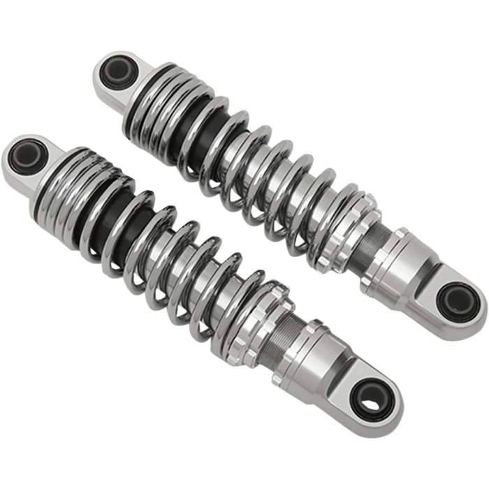 BBP Custom SHOCK ABSORBERS RIDE-HEIGHT ADJUSTABLE STANDARD CHROME 11" (280 mm) 13101191 jpg