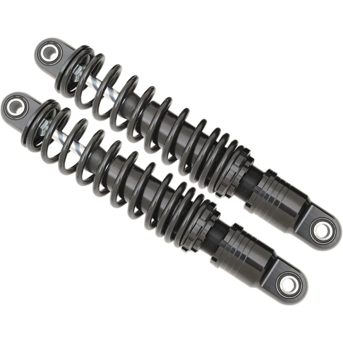 BBP Custom SHOCK ABSORBERS RIDE-HEIGHT ADJUSTABLE STANDARD BLACK 13" (330 mm) 13101208 jpg