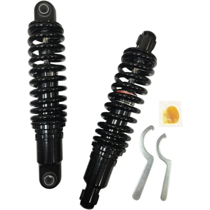 BBP Custom SHOCKS HD 12"BLK 91-17FXD 13101666 jpg