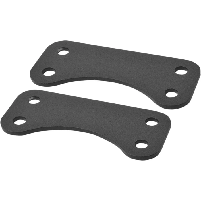 BBP Custom FENDER RELOCATION BRACKETS FOR TOURING MODELS WITH 21" FRONT WEEL 14010465 jpg