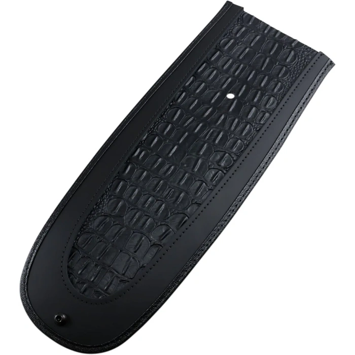 BBP Custom FENDER PROTECTOR FENDER SKINS REAR GATOR LEATHER BLACK 14050136 jpg