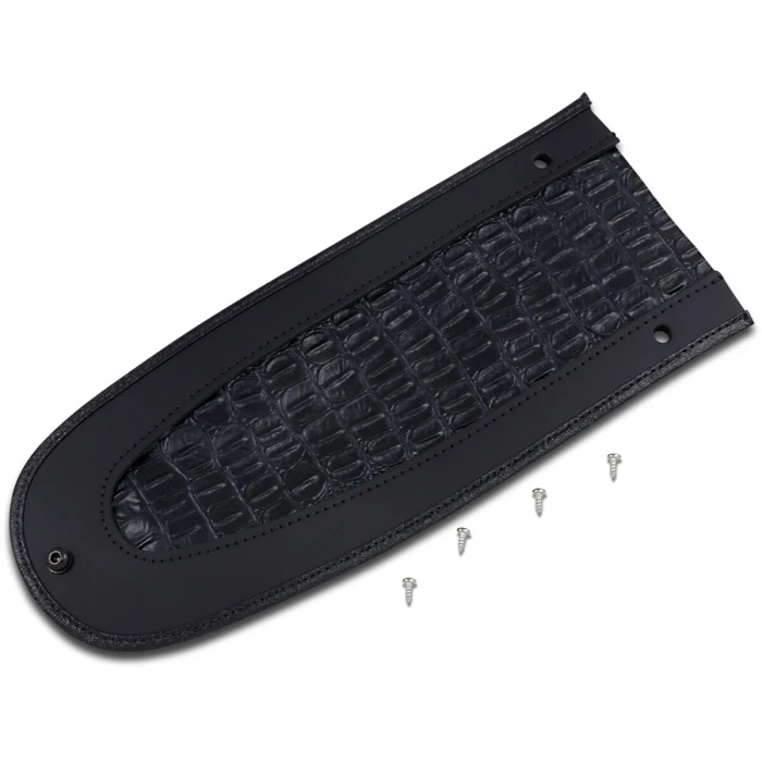 BBP Custom FENDER PROTECTOR FENDER SKINS REAR GATOR VINYL BLACK 14050145 jpg