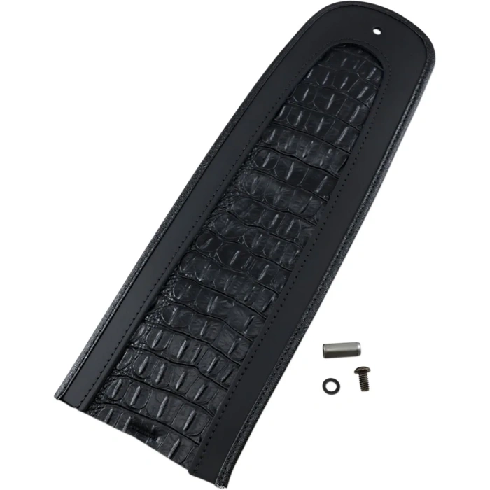 BBP Custom FENDER PROTECTOR FENDER SKINS REAR GATOR LEATHER BLACK 14050154 jpg