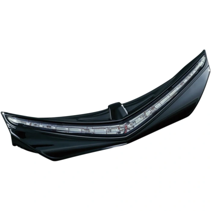 BBP Custom LED REAR FENDER TIP WITH SMOKE LENS BLACK 14050194 jpg