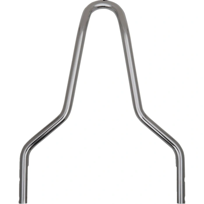 BBP Custom ROUND SISSY BAR 14" CHROME 15010245 jpg