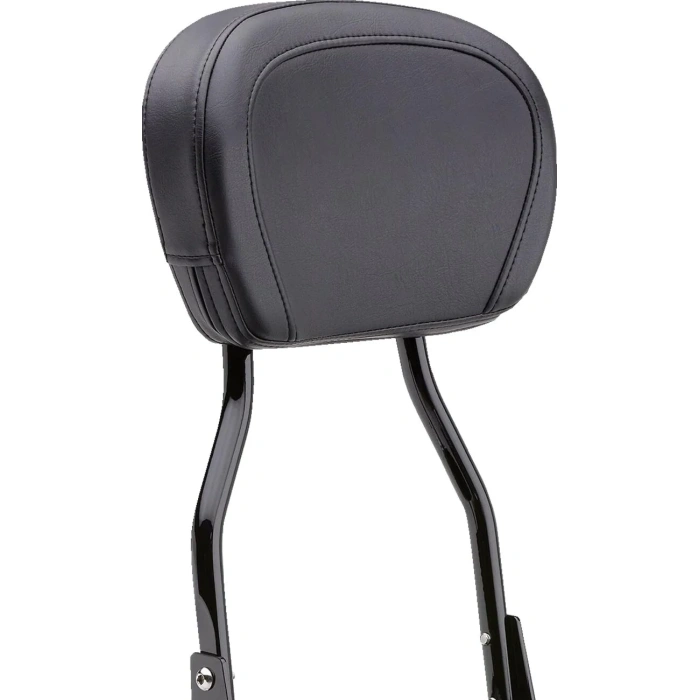 BBP Custom 14" STANDARD ROUND SISSY BAR BLACK HD 15010468 jpg