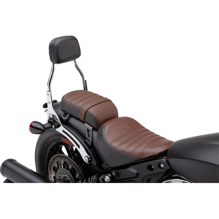 BBP Custom BACKREST MINI BOBBER CHR 15010751 jpg