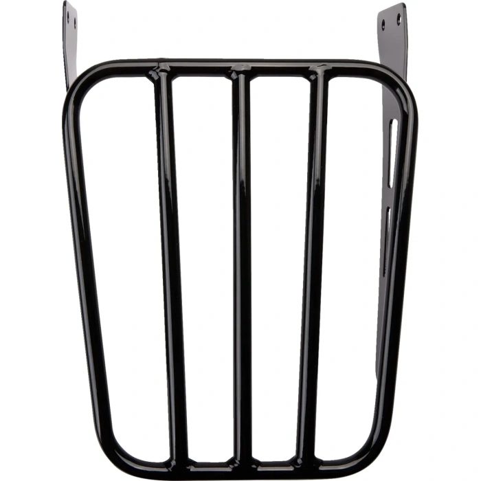 BBP Custom TUBE STYLE LUGGAGE RACK BLACK FOR SISSY BAR 15030077 jpg