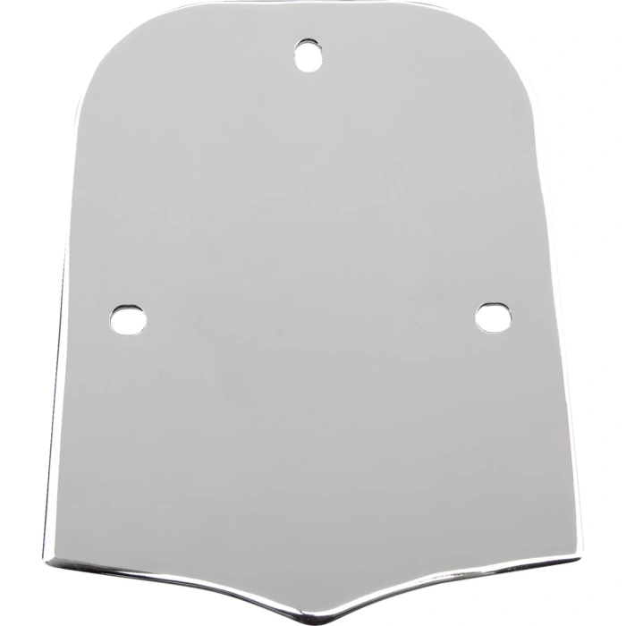 BBP Custom PLAIN STEEL BACKREST INSERT CHROME FOR TALL SQUARE BACKRESTS 15060013 jpg