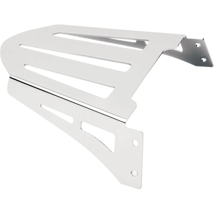 BBP Custom LUGGAGE RACK LASER CUT FOR SISSY BAR CHROME HONDA 15100063 jpg