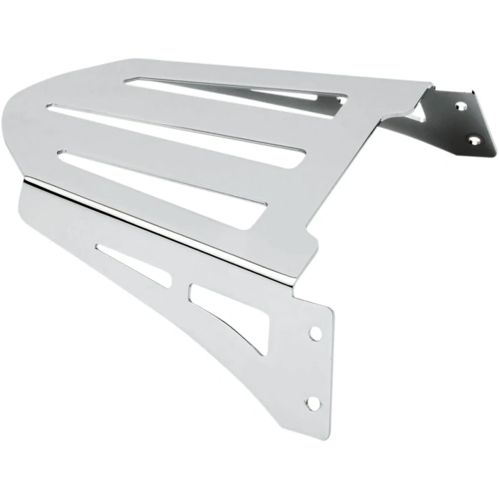 BBP Custom LUGGAGE RACK LASER CUT FOR SISSY BAR CHROME HONDA 15100064 jpg