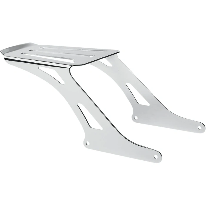 BBP Custom LUGGAGE RACK LASER CUT FOR SISSY BAR CHROME HONDA 15100116 jpg