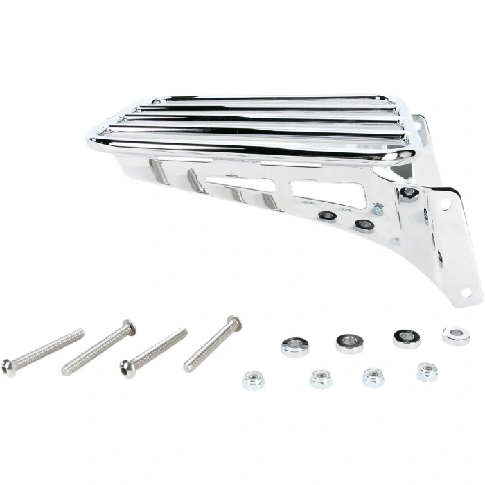 BBP Custom LUGGAGE RACK TUBULAR FOR SISSY BAR CHROME KAWASAKI 15100129 jpg