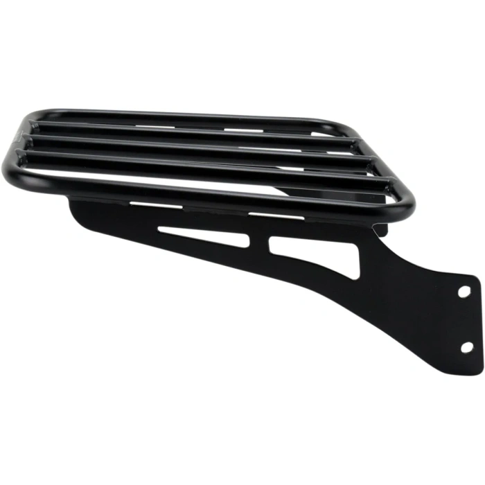 BBP Custom LUGGAGE RACK TUBULAR FOR SISSY BAR BLACK HONDA 15100151 jpg