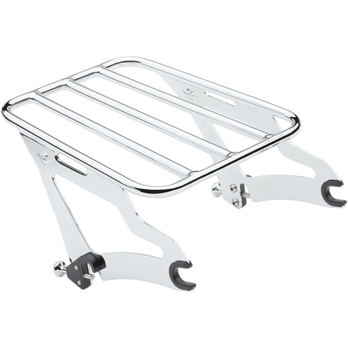 BBP Custom LUGGAGE RACK DETACHABLE CHROME 15100289 jpg