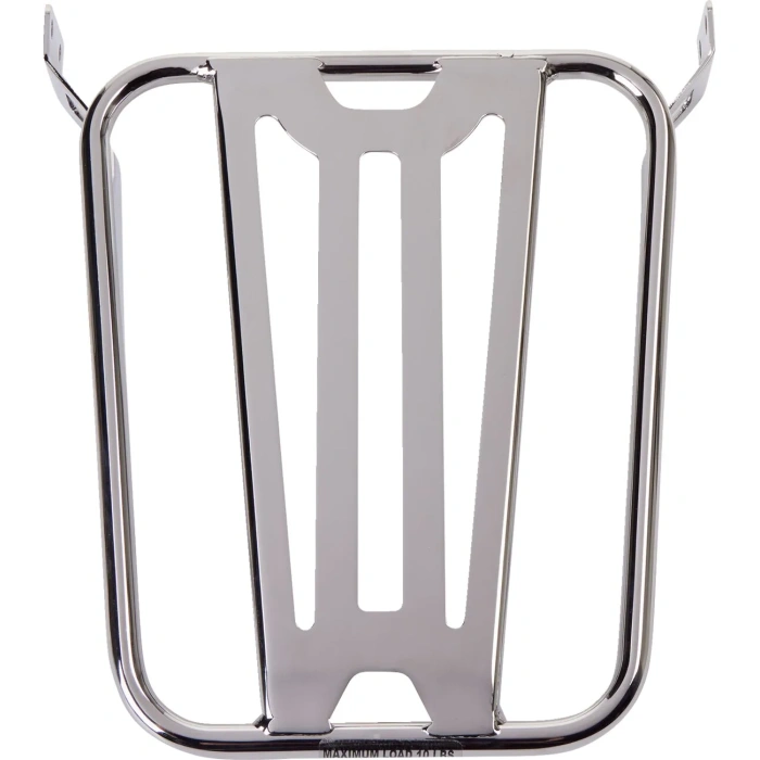 BBP Custom LUGGAGE RACK DETACHABLE TUBULAR CHROME 15100307 jpg