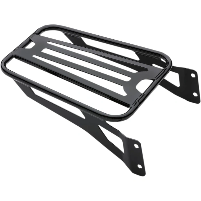 BBP Custom LUGGAGE RACK DETACHABLE TUBULAR BLACK 15100310 jpg