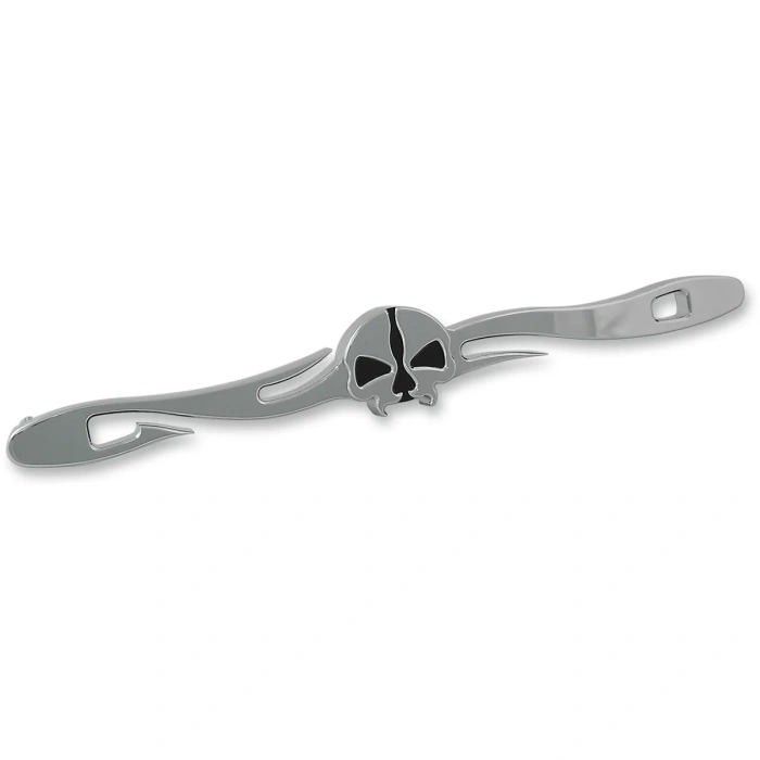 BBP Custom SHIFT LINKAGE SPLIT SKULL CUSTOM CHROME 16010493 jpg