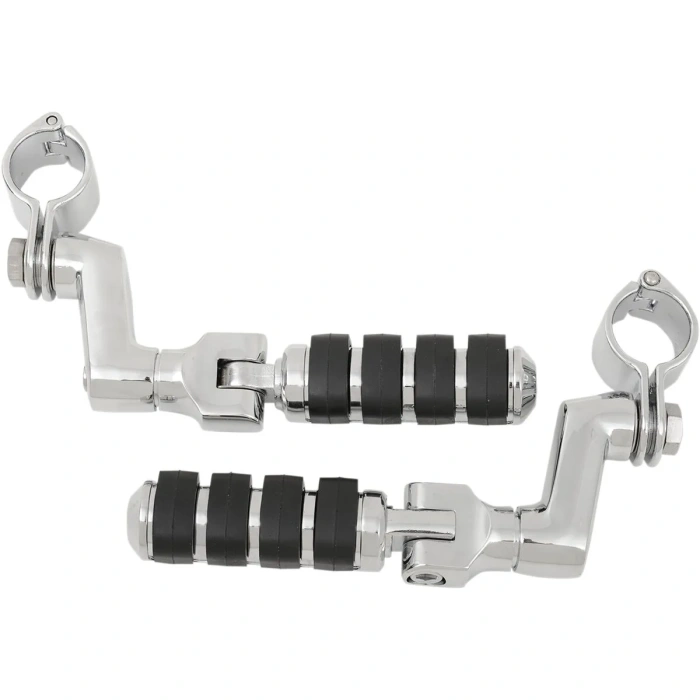 BBP Custom SMALL ISO PEGS WITH OFFSET & 1-1/4 MAGNUM QUICK CLAMPS 16200129 jpg