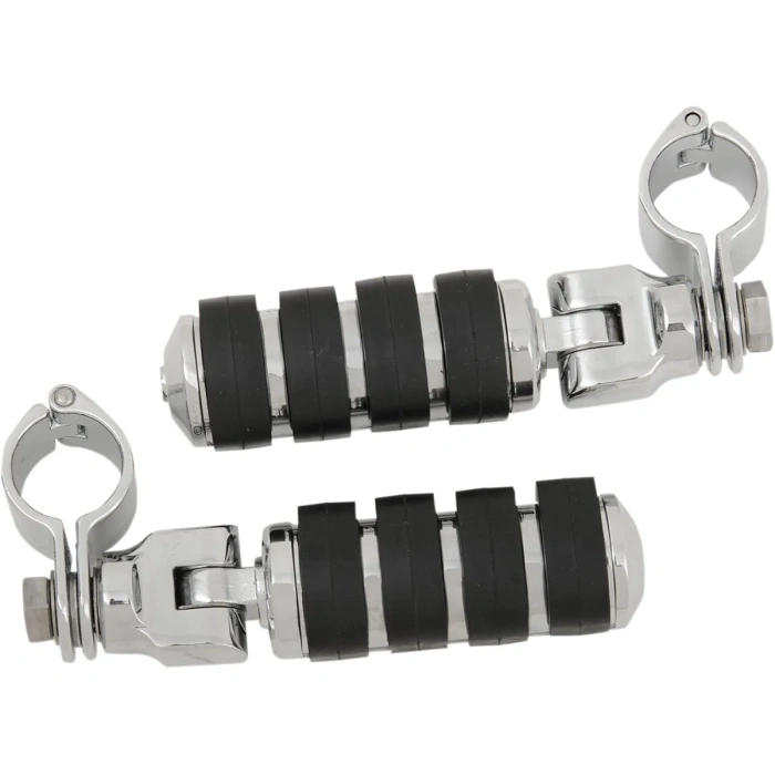 BBP Custom LARGE ISO-PEGS WITH MOUNTS & 1-1/4" MAGNUM QUICK CLAMPS 16200133 jpg