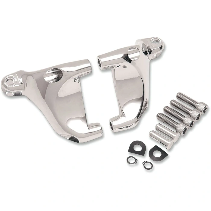 BBP Custom PASSENGER FOOTPEG MOUNT KIT CHROME 16200363 jpg