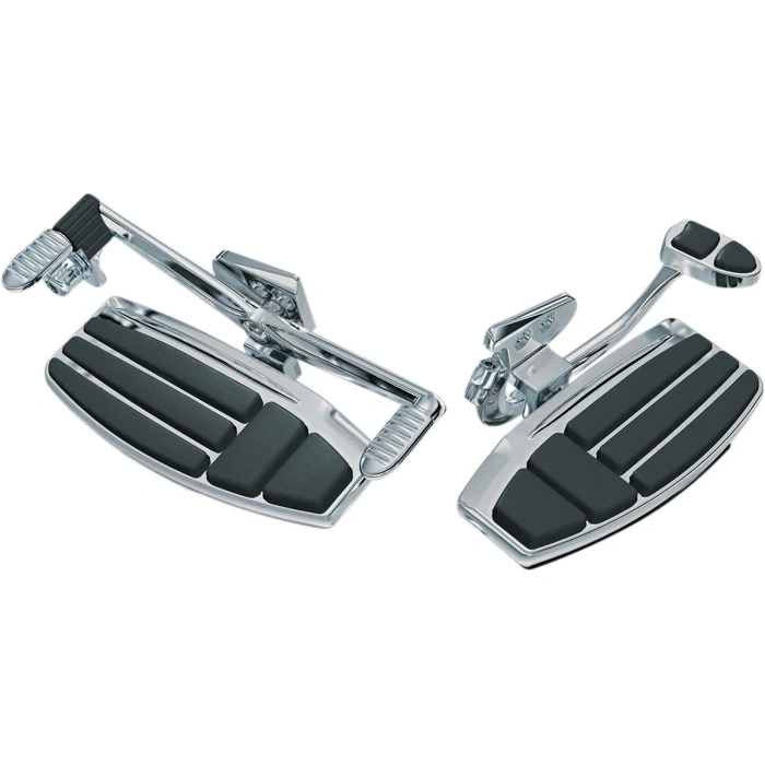 BBP Custom DRIVER FLOORBOARD KIT CHROME 16210074 jpg