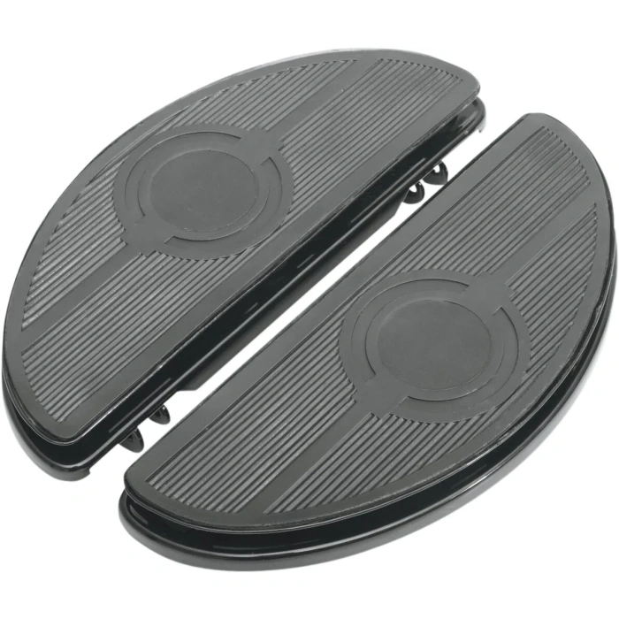 BBP Custom HALF-MOON FLOORBOARDS W/ VIBRATION INSERTS BLACK 16210164 jpg