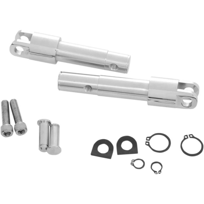 BBP Custom FORWARD CONTROL CONVERSION KIT STANDARD LENGTH CHROME XL 11-14 16220474 jpg