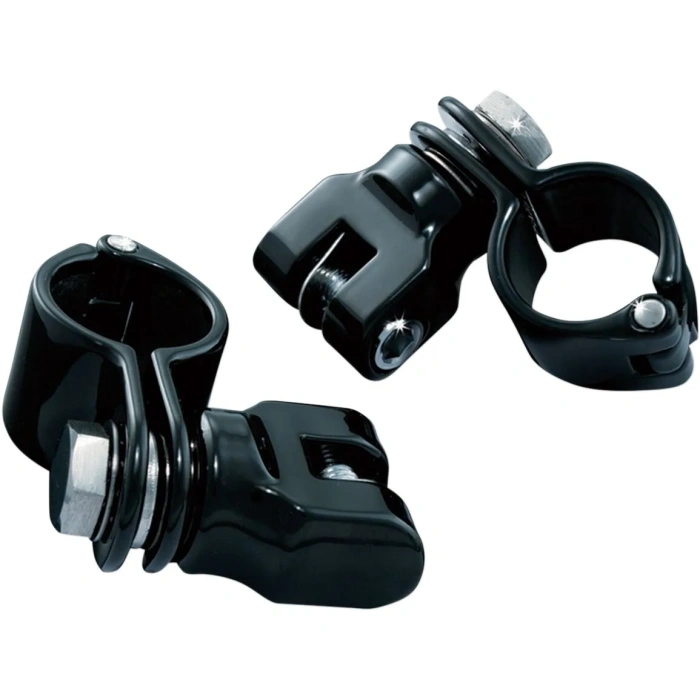 BBP Custom PEG MOUNTS WITH 1-1/4” MAGNUM QUICK CLAMPS BLACK 16240294 jpg