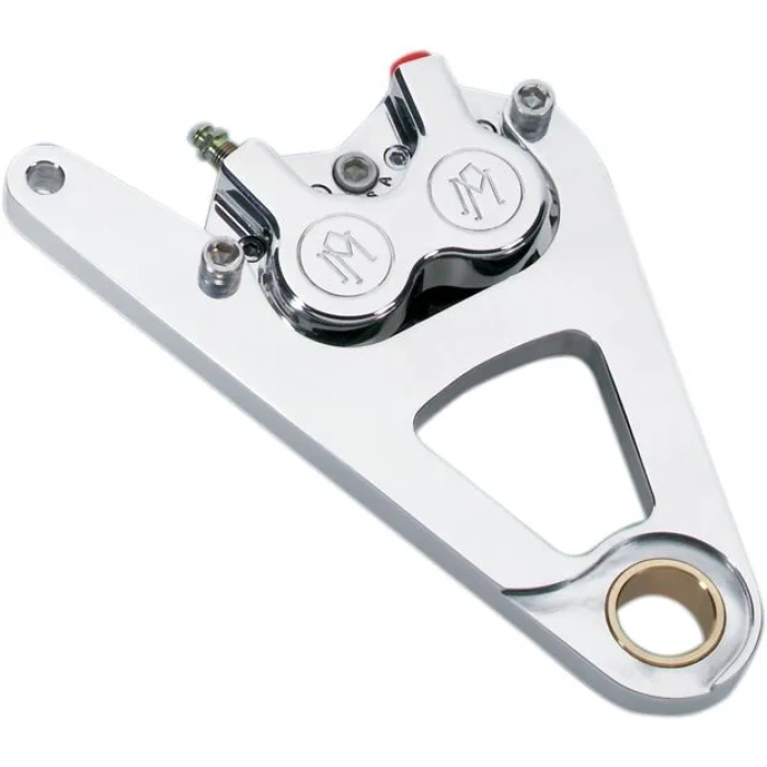 BBP Custom CALIPER KIT CLASSIC FRONT SINGLE CHROME 17010041 jpg