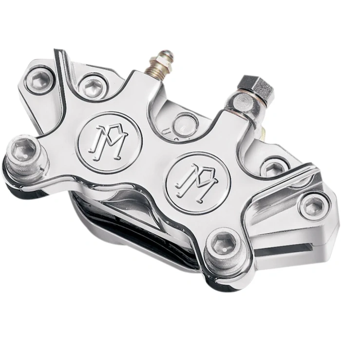 BBP Custom CALIPER KIT CLASSIC 4 PISTON FRONT/REAR 125 X 4R CHROME 17010103 jpg