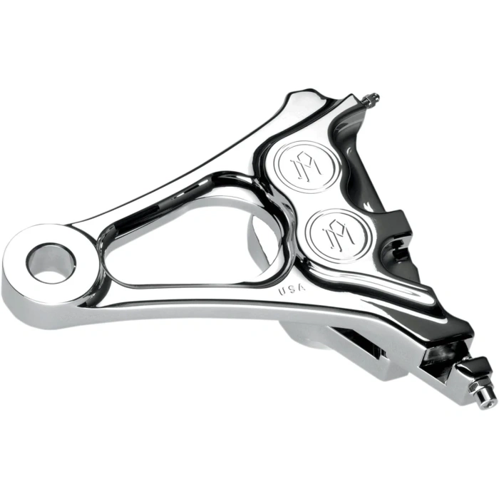 BBP Custom INTEGRATED CALIPER/BRACKET CHROME 17010379 jpg