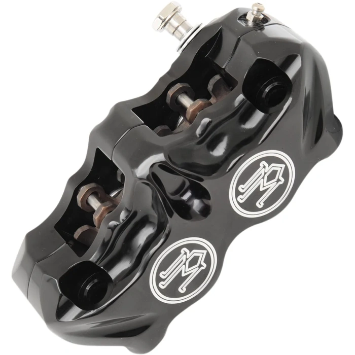 BBP Custom BRAKE CALIPER RADIAL RIGHT 4 PISTON CONTRAST CUT 17010503 jpg