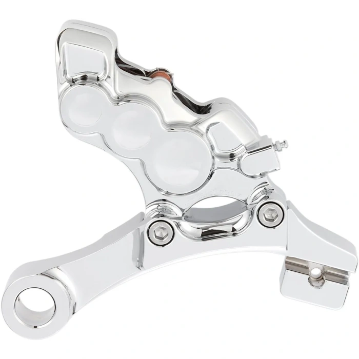 BBP Custom BRAKE CALIPER 6-PISTON REAR CHROME 17010624 jpg