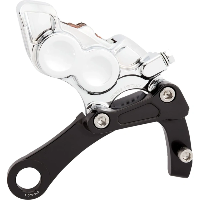 BBP Custom CALIPER REAR 4 PIST0N CHROME M8 SOFTAIL 17010774 jpg