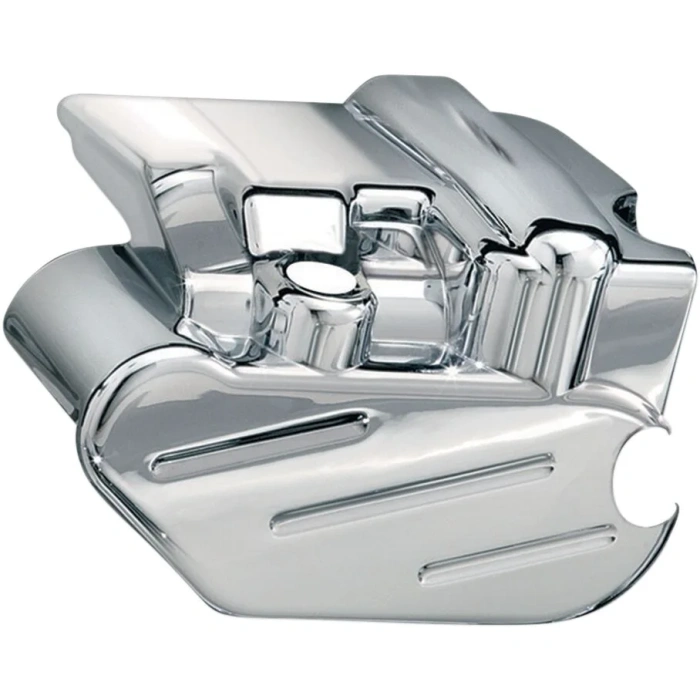 BBP Custom REAR BRAKE CALIPER COVER CHROME 17030044 jpg