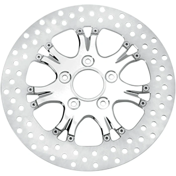 BBP Custom BRAKE ROTOR FLOATING REAR PARAMOUNT CHROME 11.8 17101586 jpg