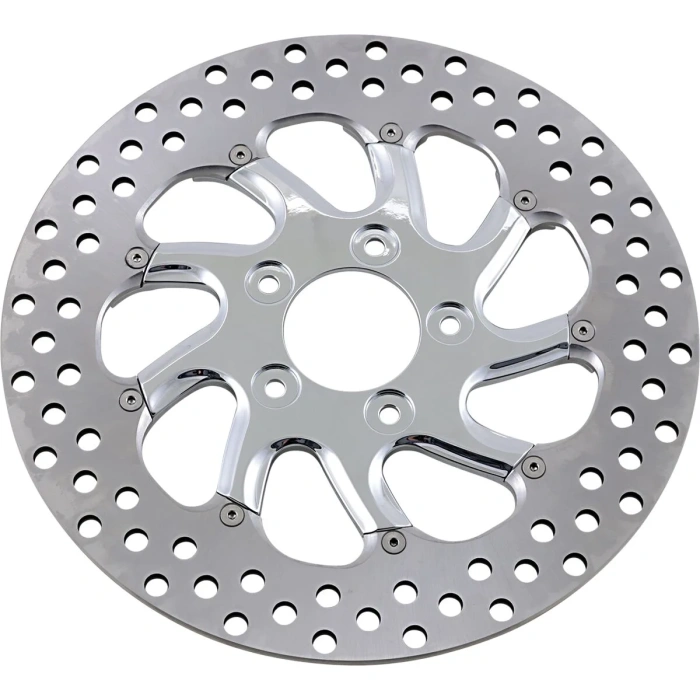 BBP Custom BRAKE ROTOR FLOATING FRONT/RIGHT TORQUE CHROME 11.5 17101603 jpg